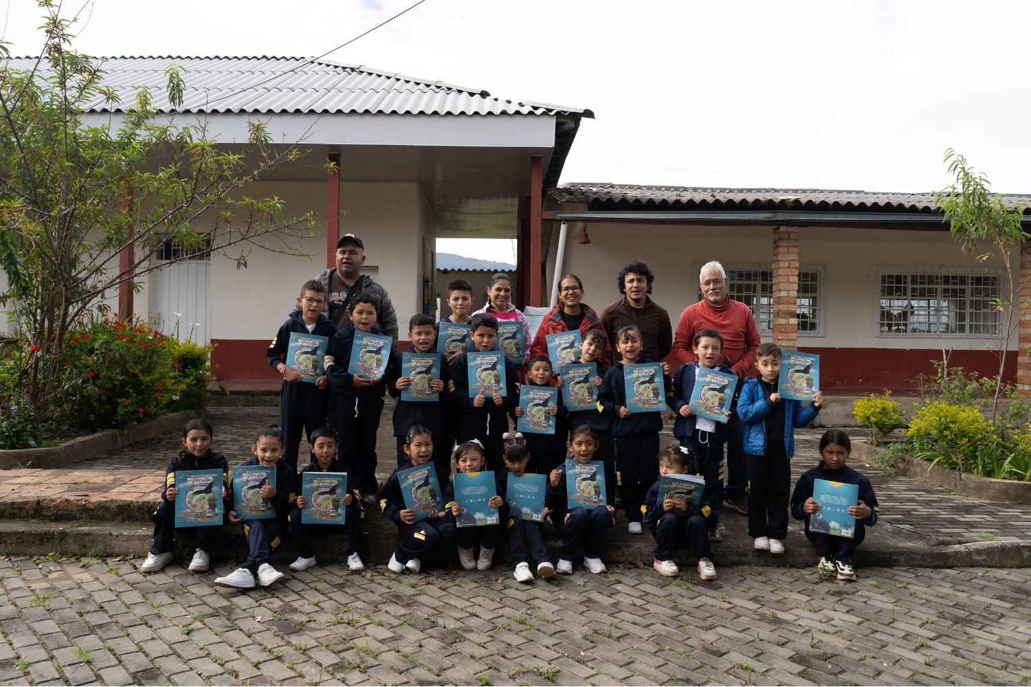 Escuelas visitadas